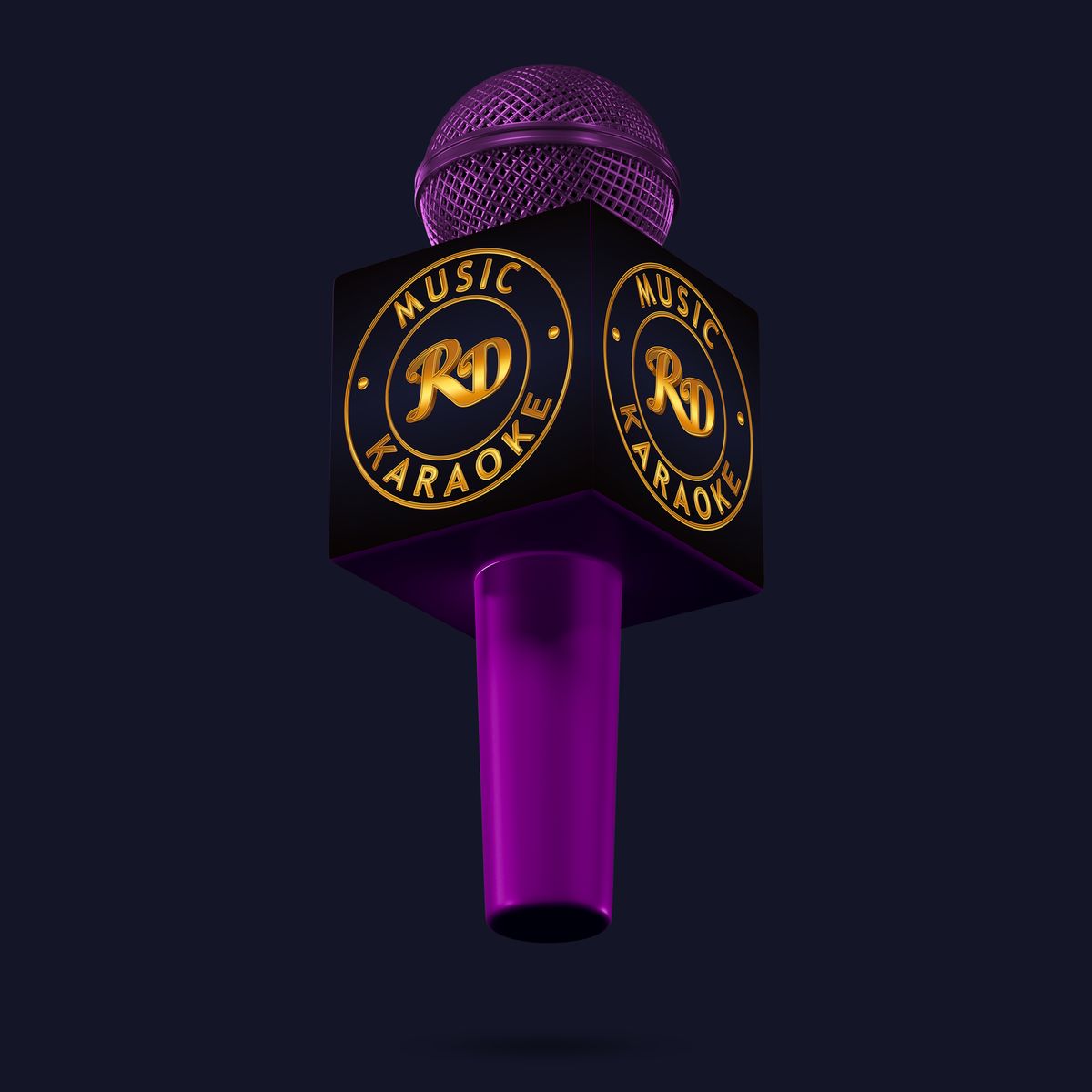 RD Music Karaoke Brand Identity